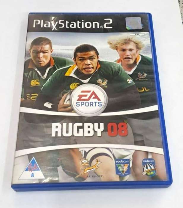 PS2 Rugby 08 (PlayStation 2)