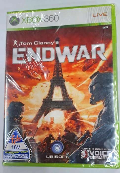 Tom Clancy's Endwar - Xbox 360