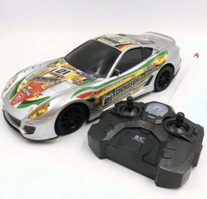 Remote Controlled Sport Racing Car Toy  1:16 Scale for Kids