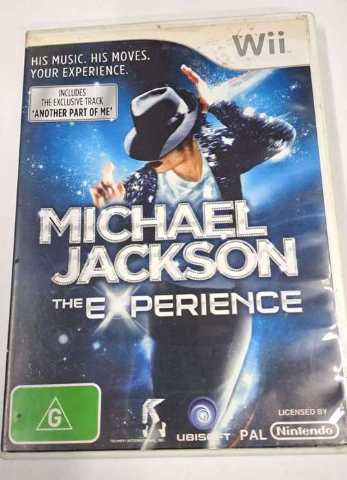 Michael Jackson The Experience - Nintendo Wii