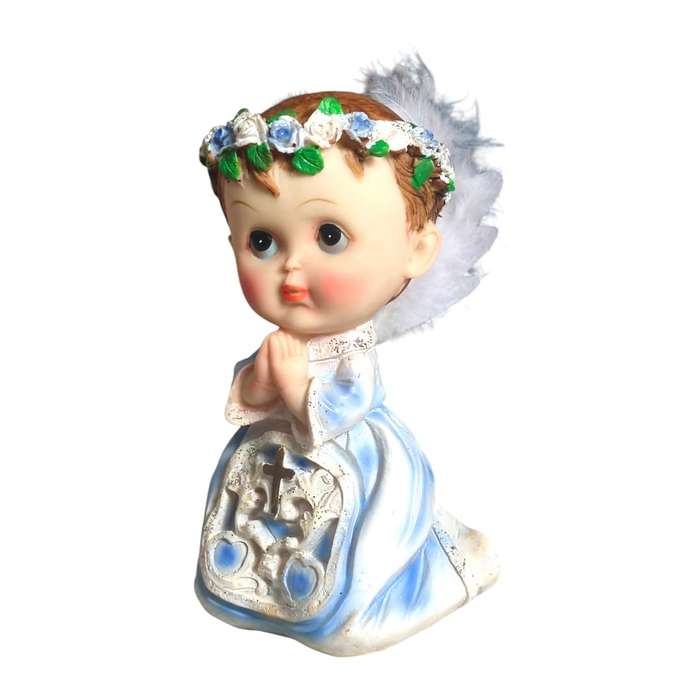 Angle Ornament Home Decor Angel Statue Praying Christian Novelty