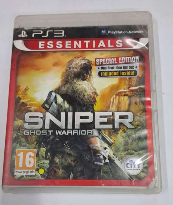 Sniper Ghost Warrior Platinum - PS3