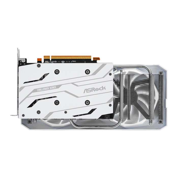 ASRock Radeon RX6600 Challenger D 8G GDDR6 128-BIT Graphics Card  White
