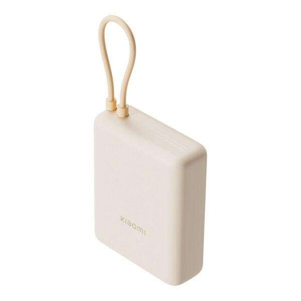 Xiaomi 33W Power Bank 10000 (Integrated Cable)  Tan