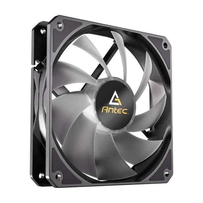 Antec P12 ARGB 120 PWM Case Fan 3 Pack  Black