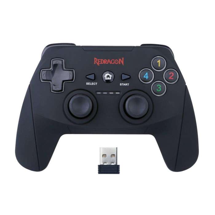 Redragon HARROW Wireless X/D-input(Digital/Analog) PC Controller