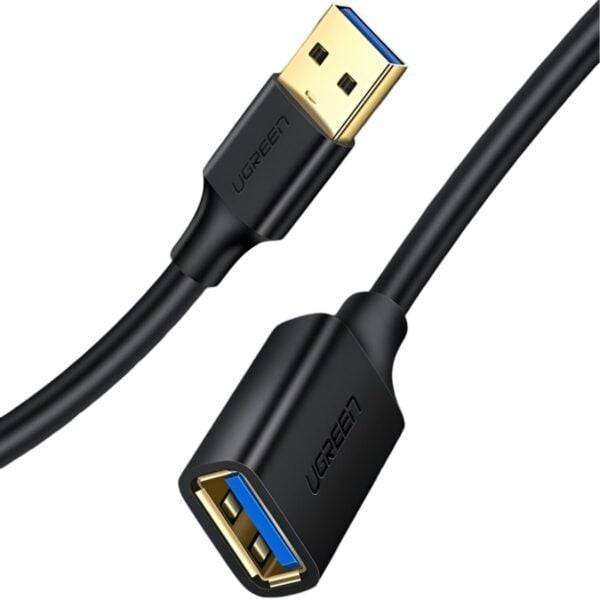 UGREEN USB 3.0 Extension Cable  Male to Female, 5Gbps Data Transfer  3m