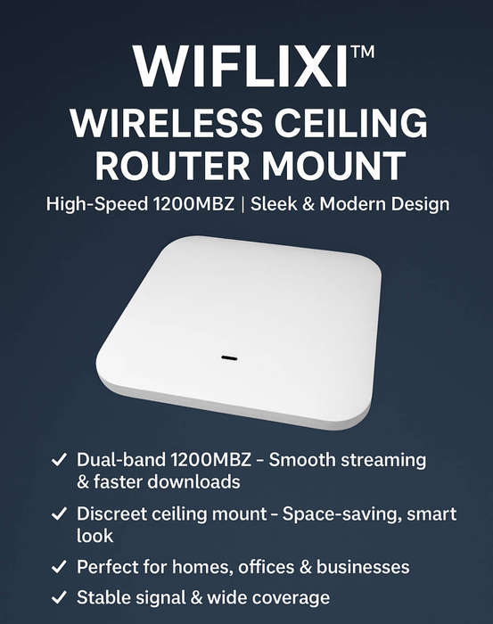 WIFILIXI ACCESS POINT CEILING ROUTER