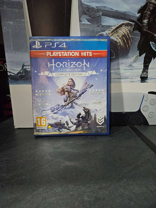 Horizon Zero Dawn Complete Edition PS4