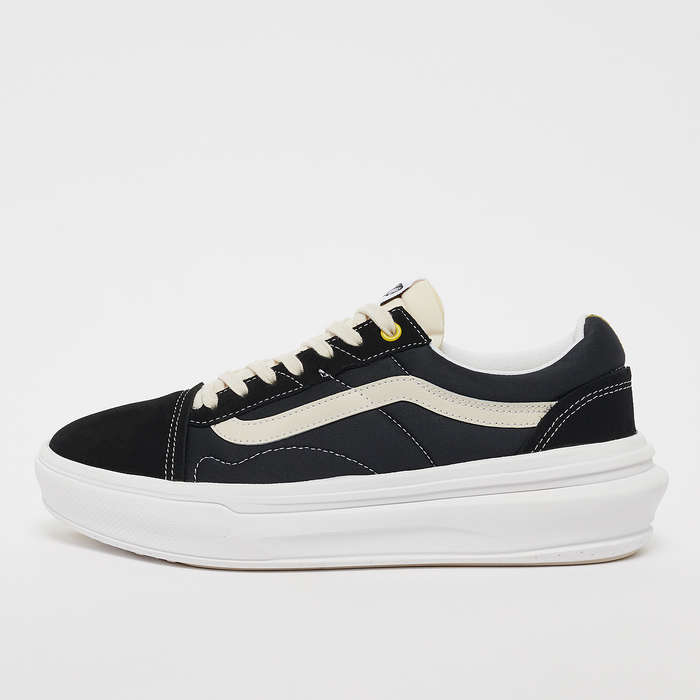 Vans Old Skool Overt CC (Pop Color Oatmeal/Black) Shoes [uk 10]