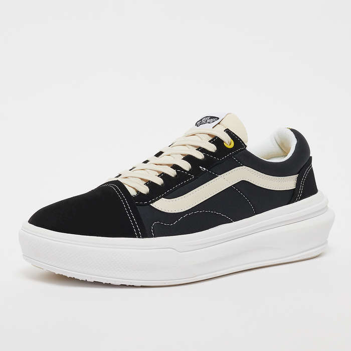 Vans Old Skool Overt CC (Pop Color Oatmeal/Black) Shoes [uk 10]