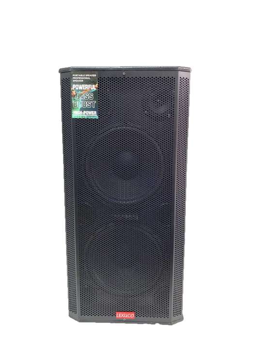 Lexuco Double 10'' Passive Speaker
