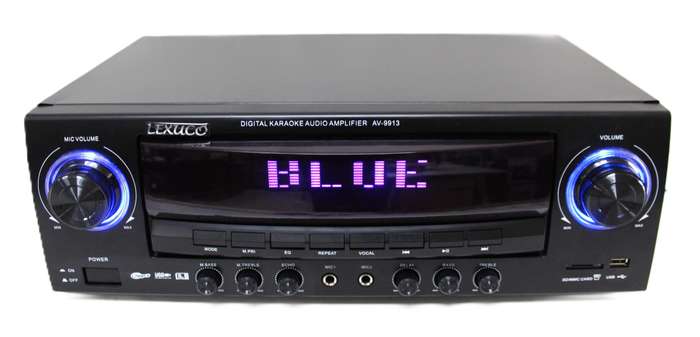 Lexuco Professional Amplifier