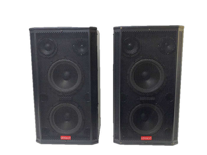 Lexuco Double 8'' Passive Speaker Set