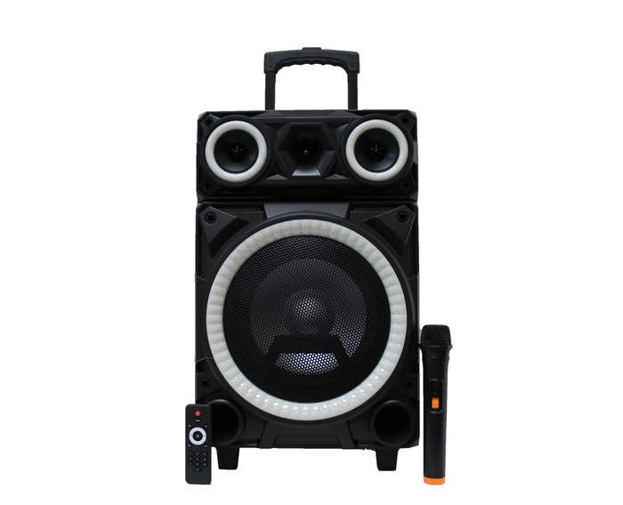 Lexuco 10'' Bluetooth Trolley Speaker