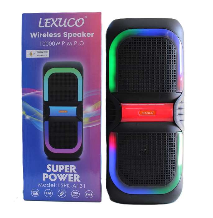 Lexuco Double 8'' Bluetooth Speaker