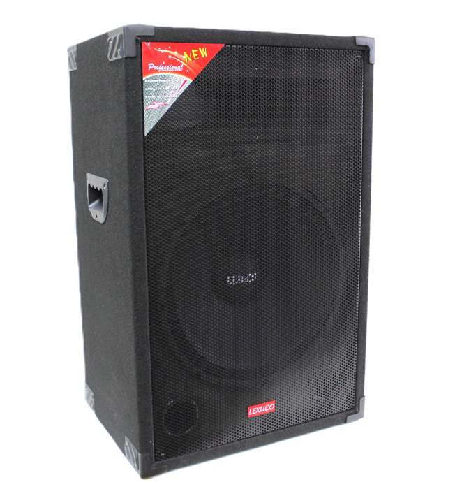 Lexuco 15'' Wooden Passive Speaker