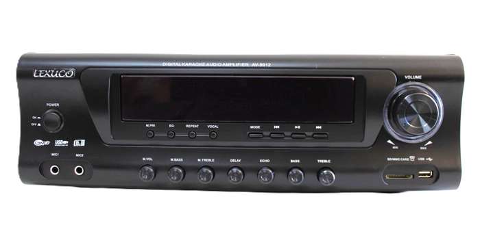 Lexuco Professional Amplifier