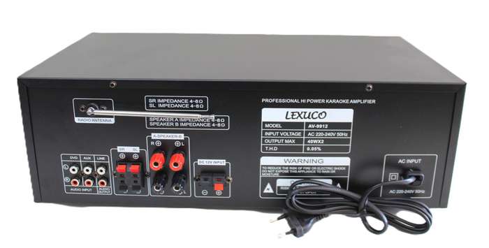 Lexuco Professional Amplifier