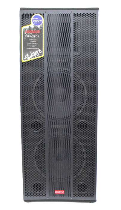 Lexuco Double 12'' Wooden Passive Speaker