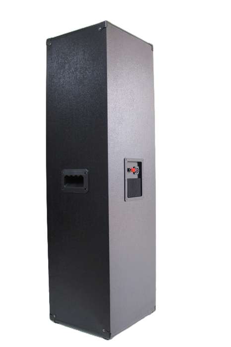 Lexuco  Double 15'' Wooden Passive Speaker