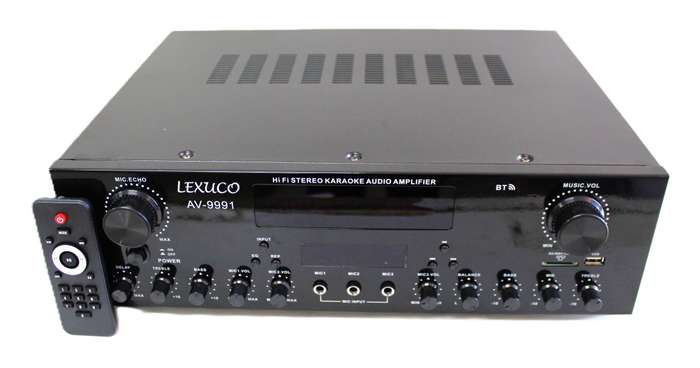 Lexuco Professional High Power Amplifier