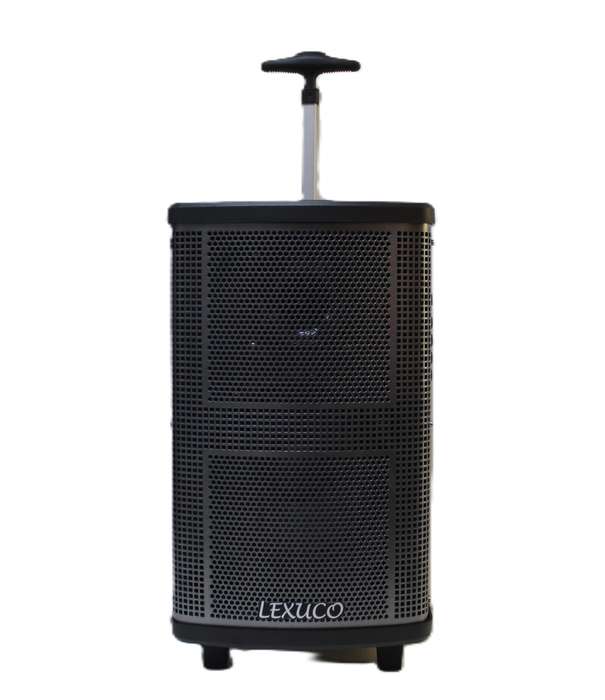 Lexuco 8'' Portable Bluetooth Trolley Speaker