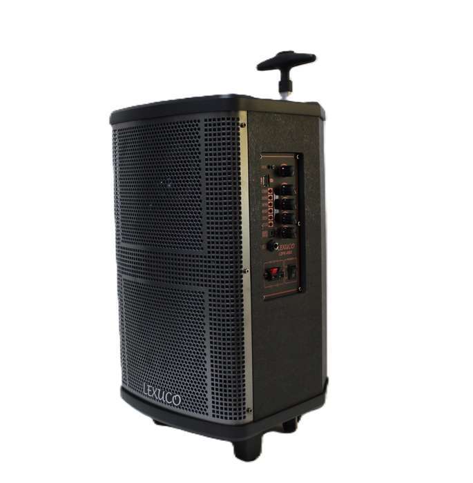 Lexuco 8'' Portable Bluetooth Trolley Speaker