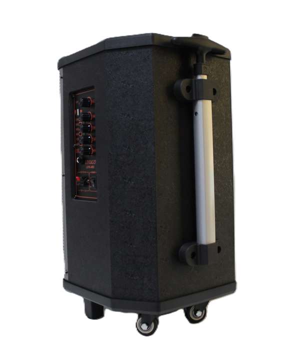 Lexuco 8'' Portable Bluetooth Trolley Speaker