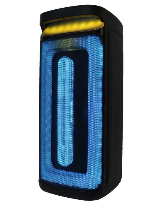 Lexuco 8'' Double Bluetooth Trolley Speaker