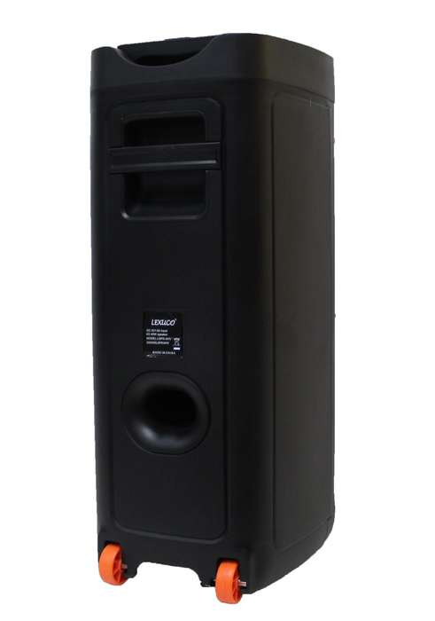 Lexuco 8'' Double Bluetooth Trolley Speaker