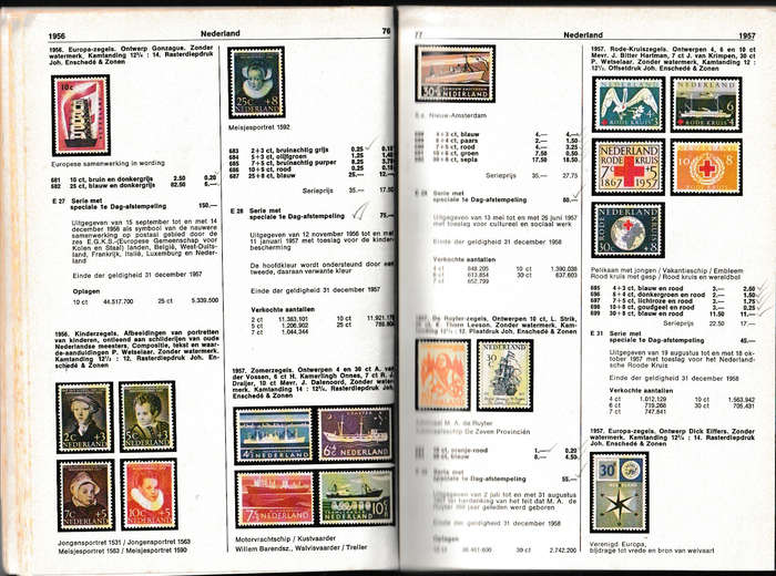 Dutch Specialised Colour Catalogue 1978