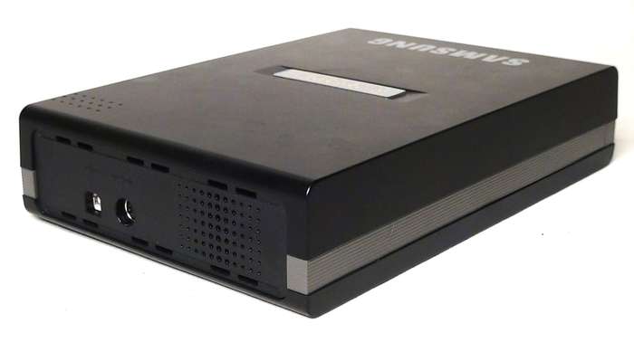 Samsung WRITEMASTER SE S224 USB External 22X DVD Writer AND BURNER