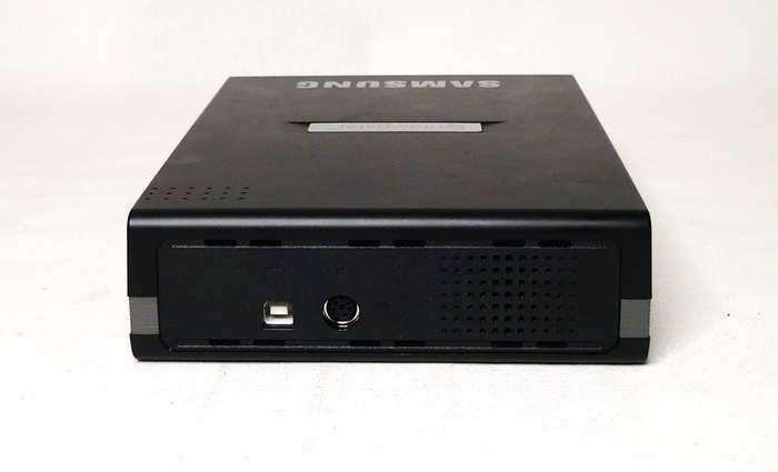 Samsung WRITEMASTER SE S224 USB External 22X DVD Writer AND BURNER