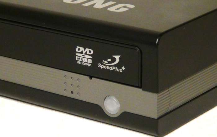 Samsung WRITEMASTER SE S224 USB External 22X DVD Writer AND BURNER