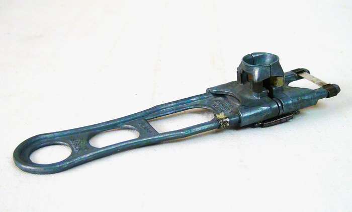 Vintage Iron Beano Beans Stringer / Slicer