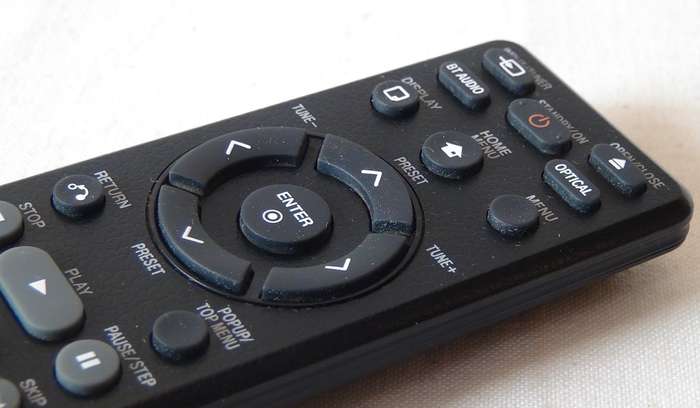 GENUINE PIONEER AXD7602 REMOTE CONTROLLER