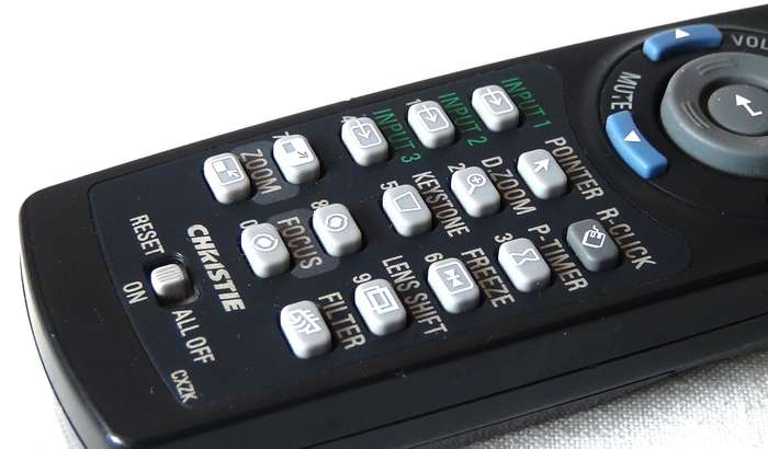 REPLACEMENT REMOTE FOR SANYO PROJECTOR PLC -SU51