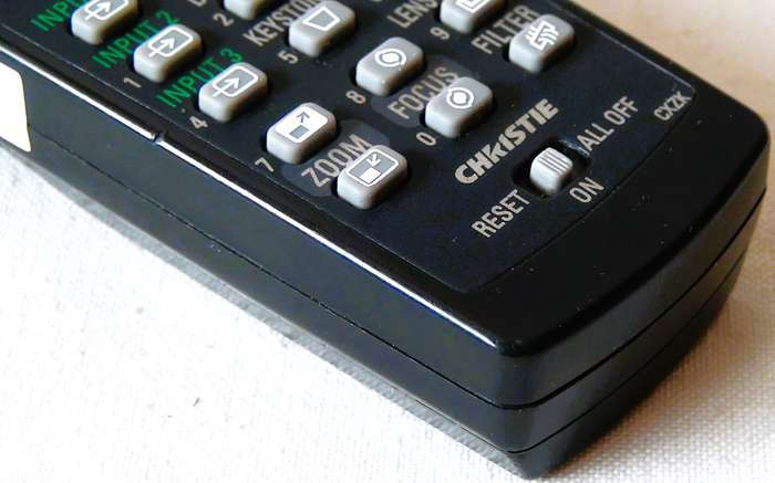 REPLACEMENT REMOTE FOR SANYO PROJECTOR PLC -SU51