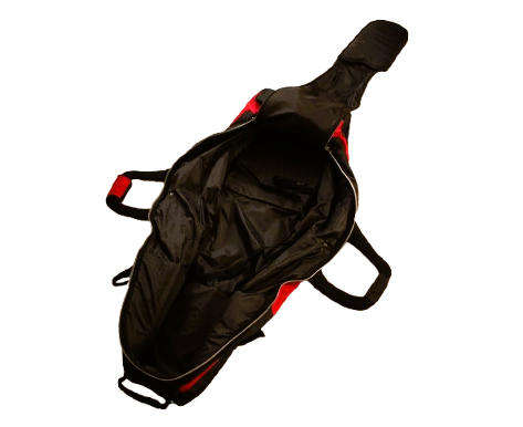 Fearless Deluxe Golf Travel Cover  Black/Red