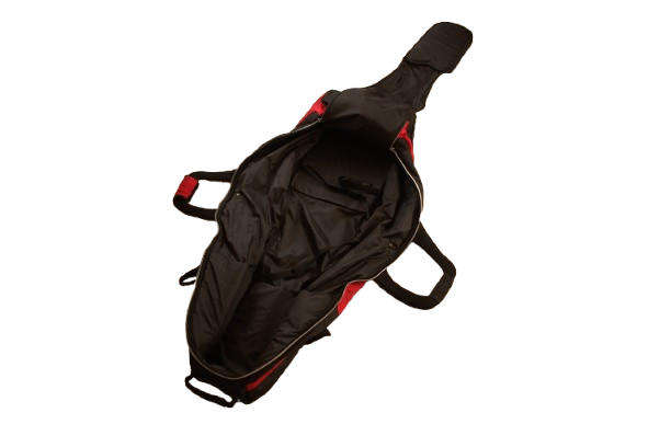 Fearless Deluxe Golf Travel Cover  Black/Red