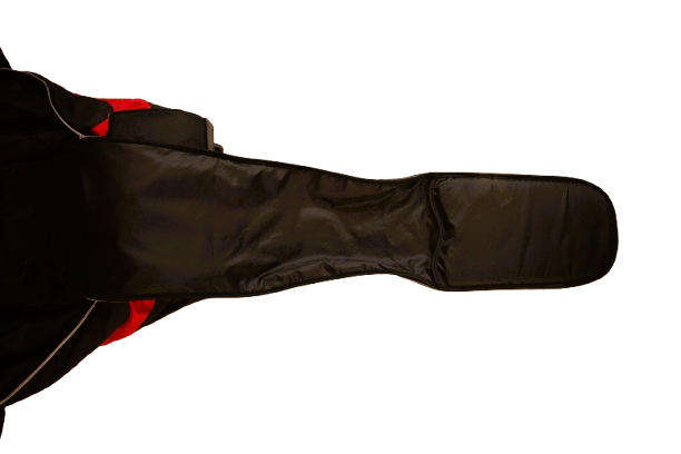 Fearless Deluxe Golf Travel Cover  Black/Red