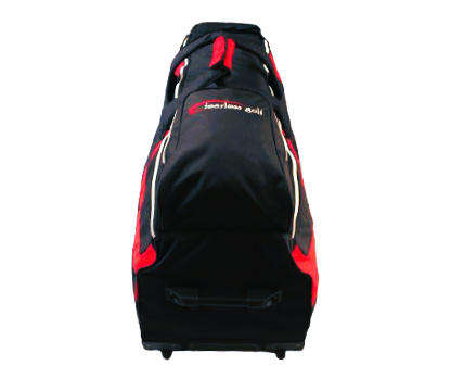 Fearless Deluxe Golf Travel Cover  Black/Red