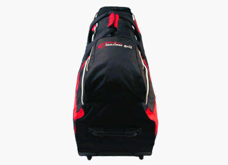 Fearless Deluxe Golf Travel Cover  Black/Red