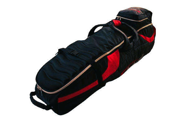 Fearless Deluxe Golf Travel Cover  Black/Red