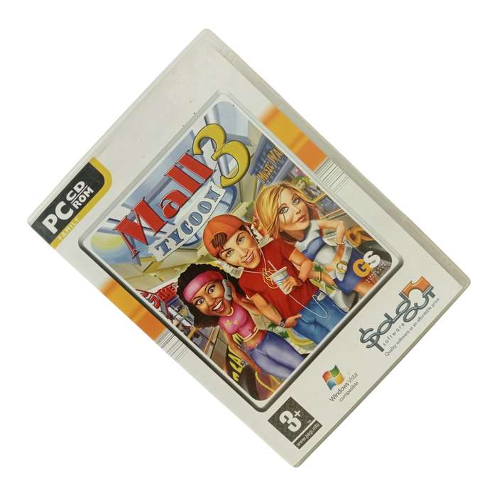 Mall Tycoon 3 PC (CD)