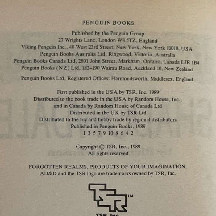 Forgotten Realms 3 Book Set Softcover