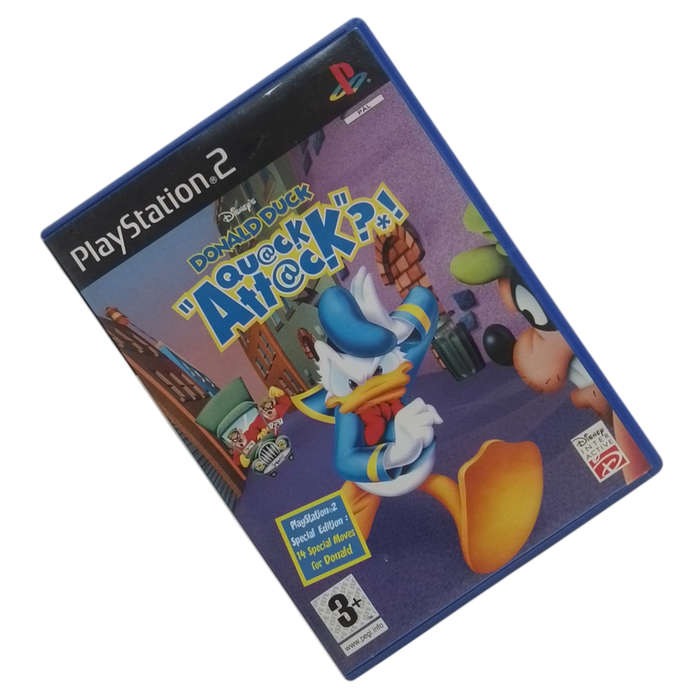 Donald Duck - Quack Attack PlayStation 2
