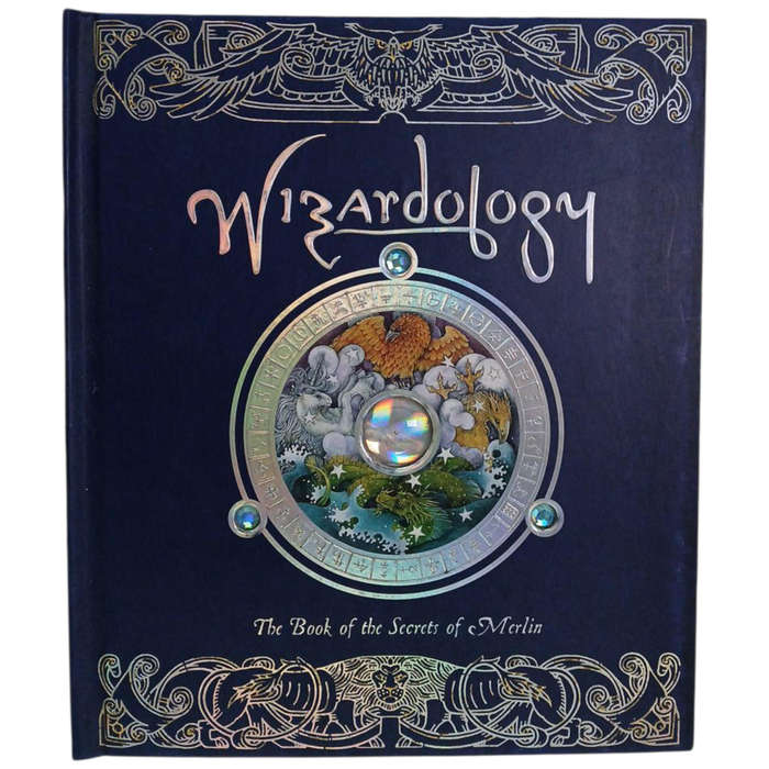 2005 Wizardology, The Book of the Secrets of Merlin by Dugald A. Steer Hardcover w/o Dustjacket