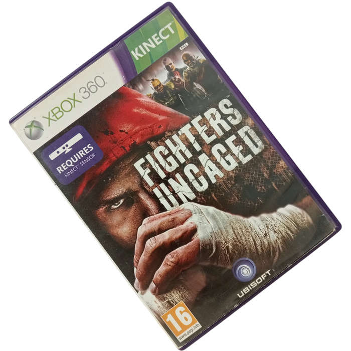 Fighters Uncaged Xbox 360